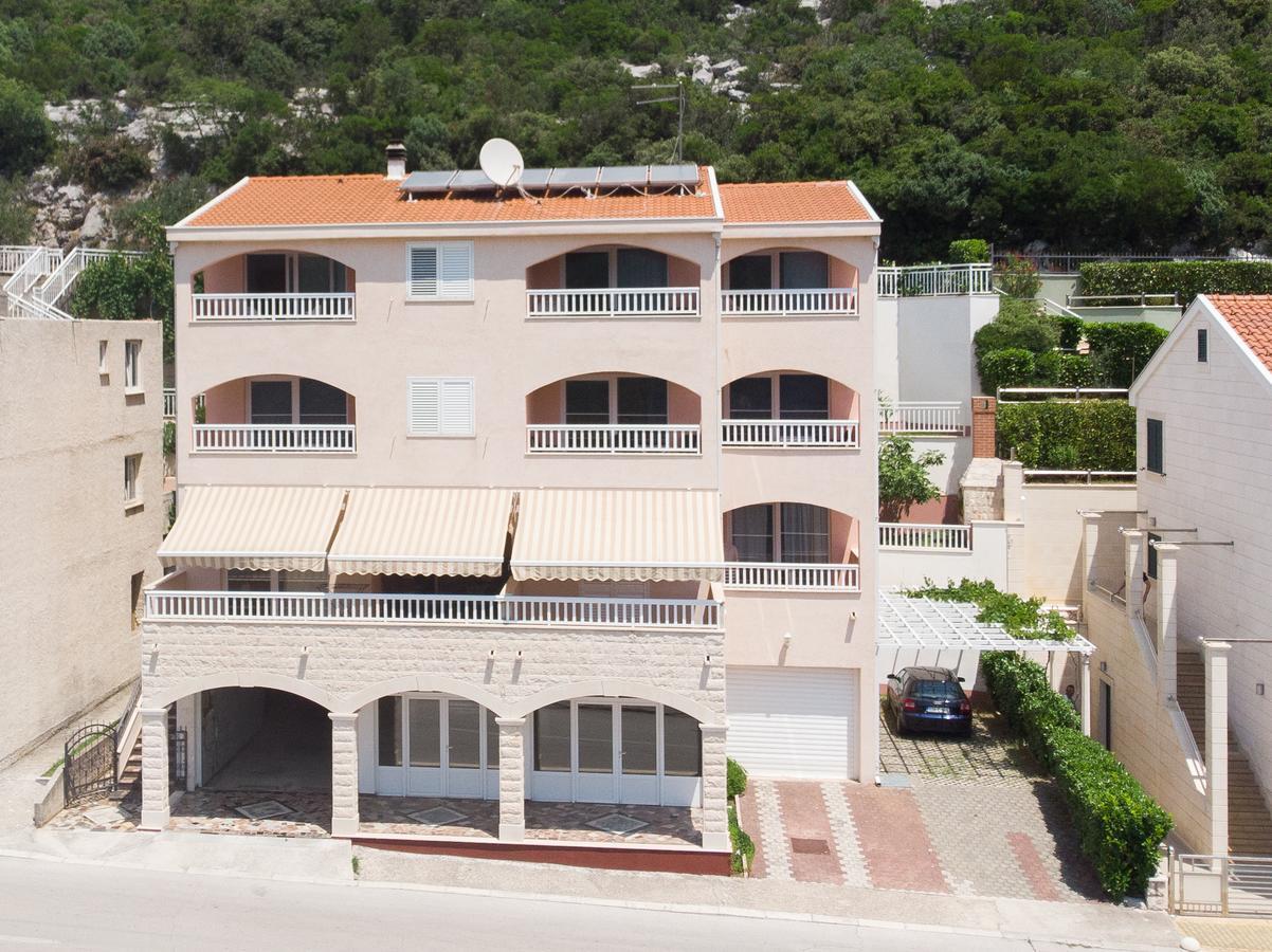 Apartments Obradovic Neum Buitenkant foto