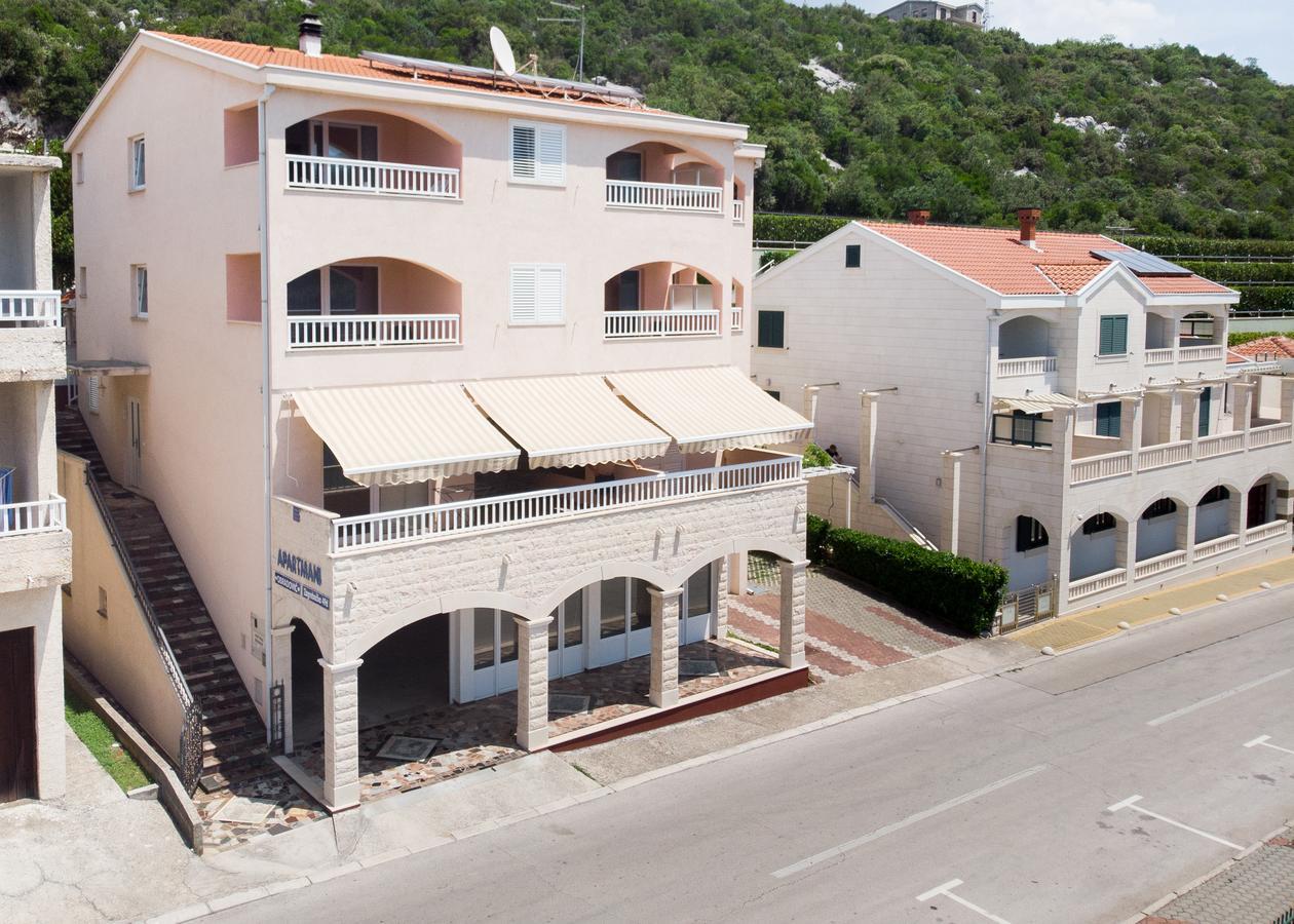 Apartments Obradovic Neum Buitenkant foto
